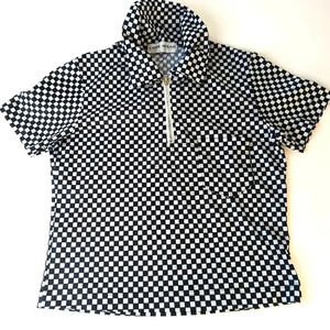 Coolwear Checkerboard Top - Medium